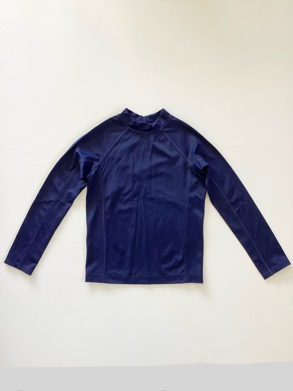 Lands' End Navy Rash Guard - Picture 2 of 8